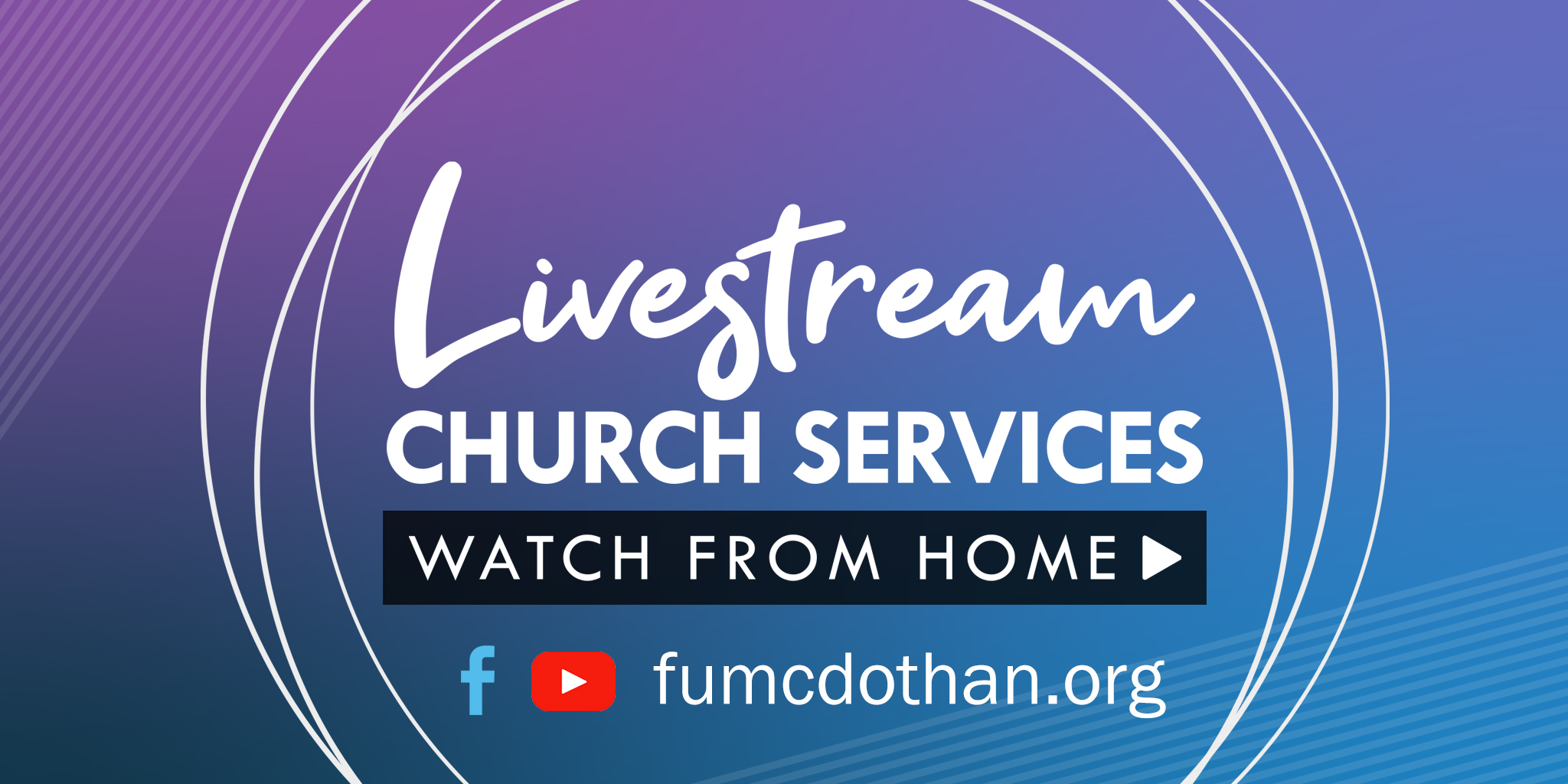 Live Stream - First United Methodist Church of Dothan