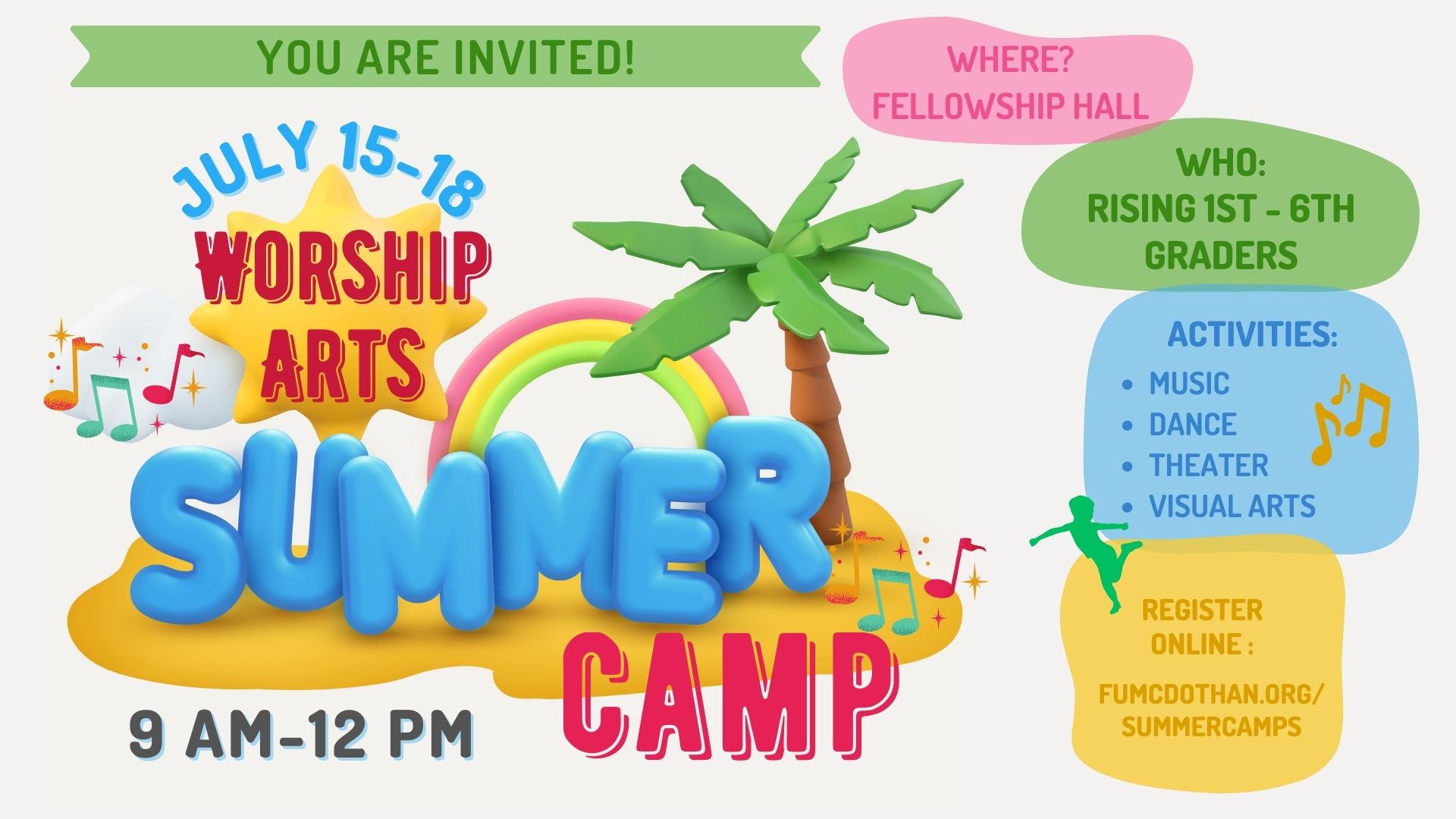 Summer Camps - First United Methodist Church of Dothan