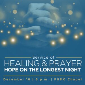 This service of remembrance comes just in time for the holidays which can be especially difficult for anyone who has experienced loss, whether recently or in times past. We hope you will join us as we sing, pray, light candles, read scripture and remember that Christ is our Light in the deepest darkness. This service is open to everyone.